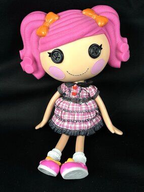Lalaloopsy Berry Jars ‘n Jams 12" Doll Pink Hair With Original Dress Shoes